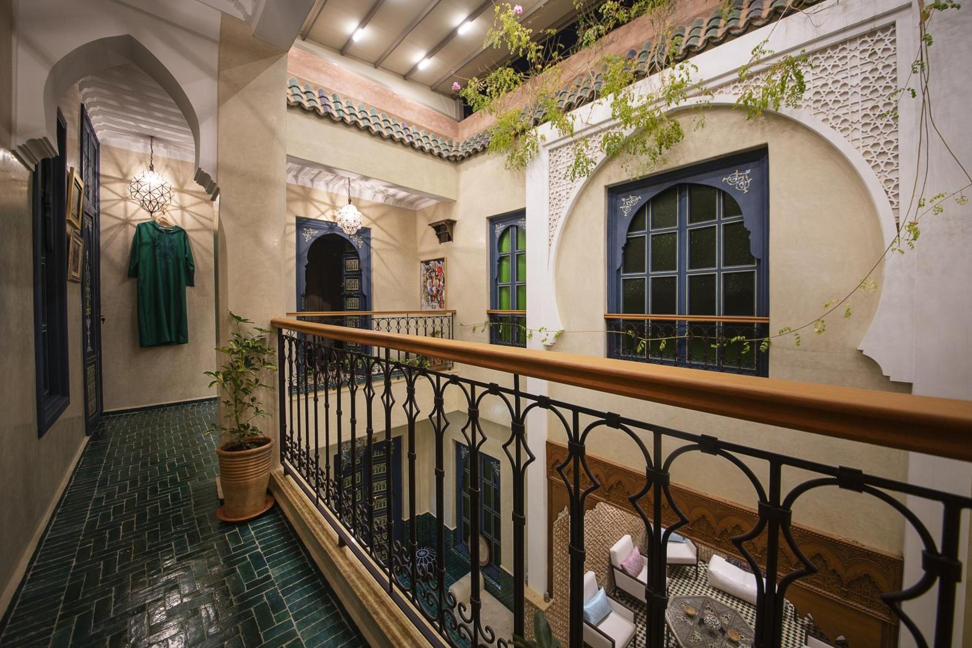 Riad Atrium & Spa マラケシュ エクステリア 写真