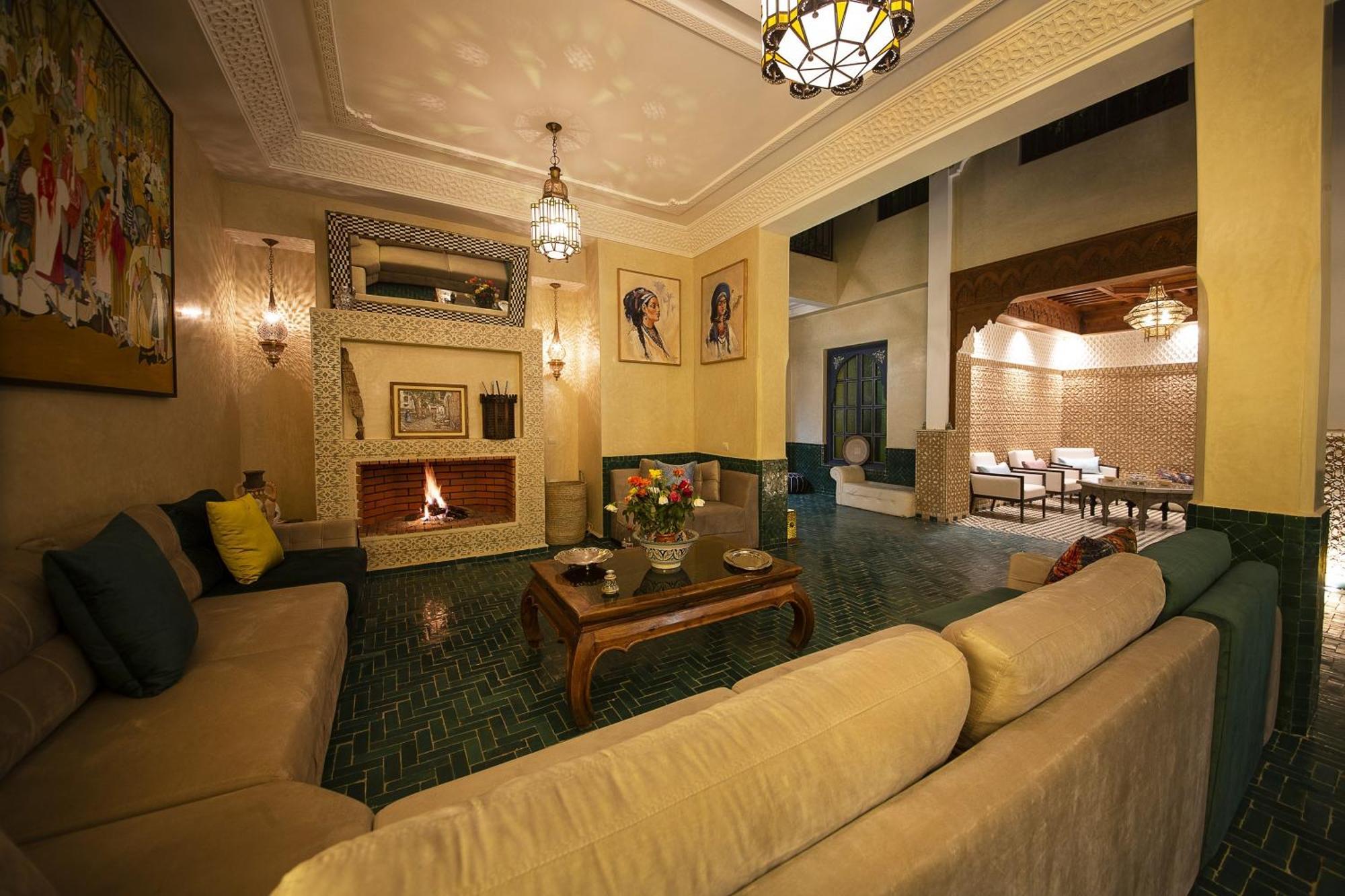 Riad Atrium & Spa マラケシュ エクステリア 写真