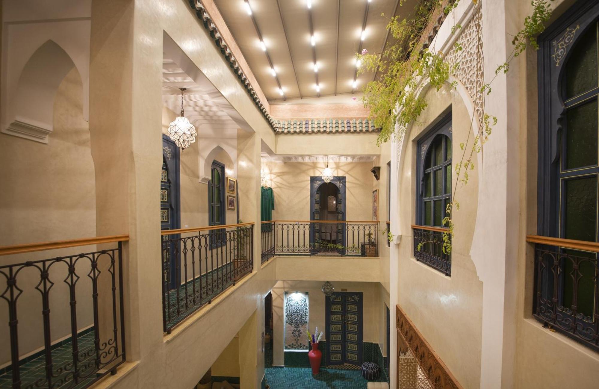 Riad Atrium & Spa マラケシュ エクステリア 写真