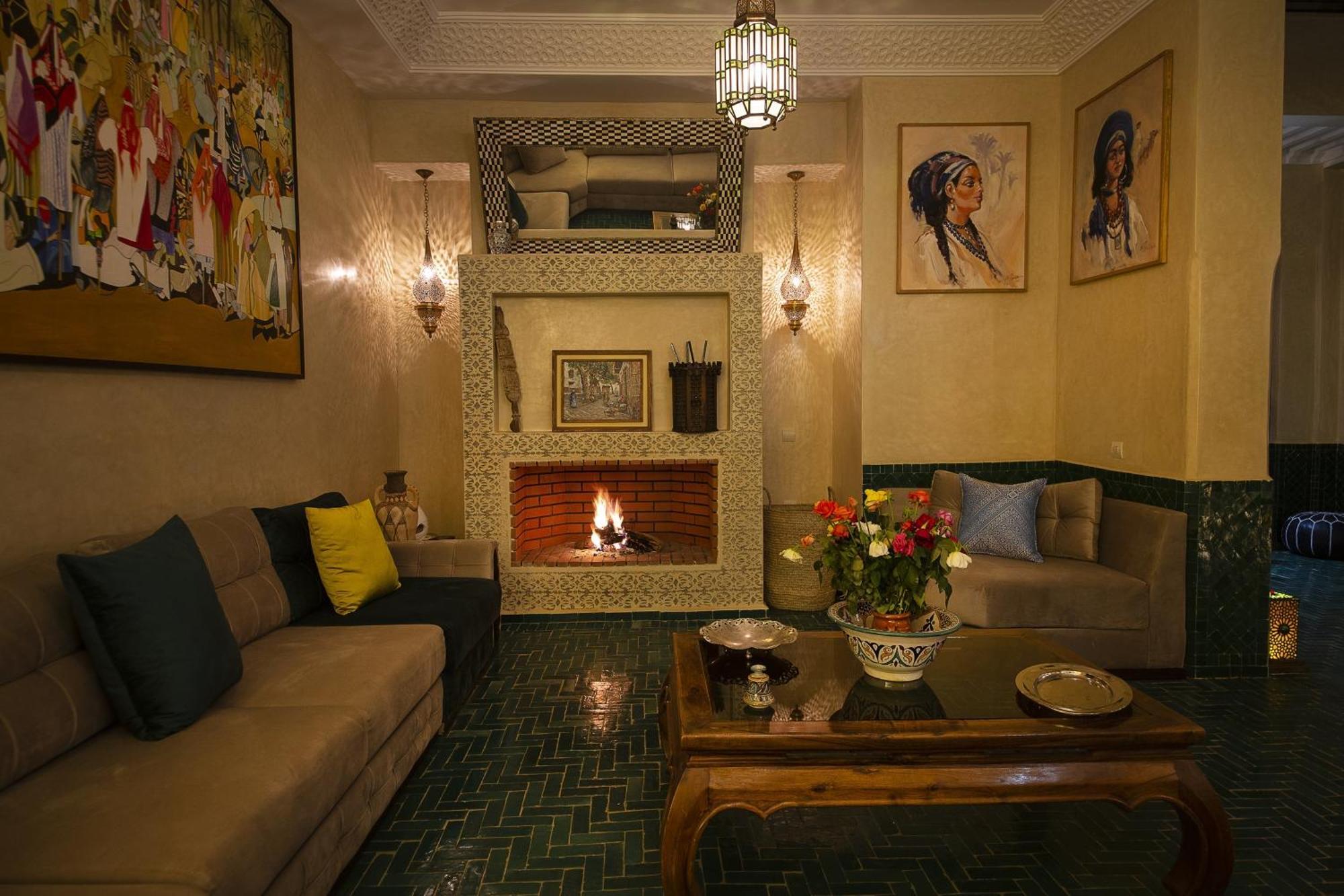 Riad Atrium & Spa マラケシュ エクステリア 写真