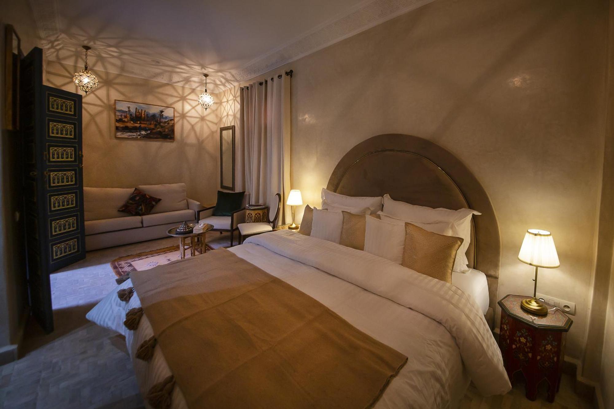 Riad Atrium & Spa マラケシュ 部屋 写真