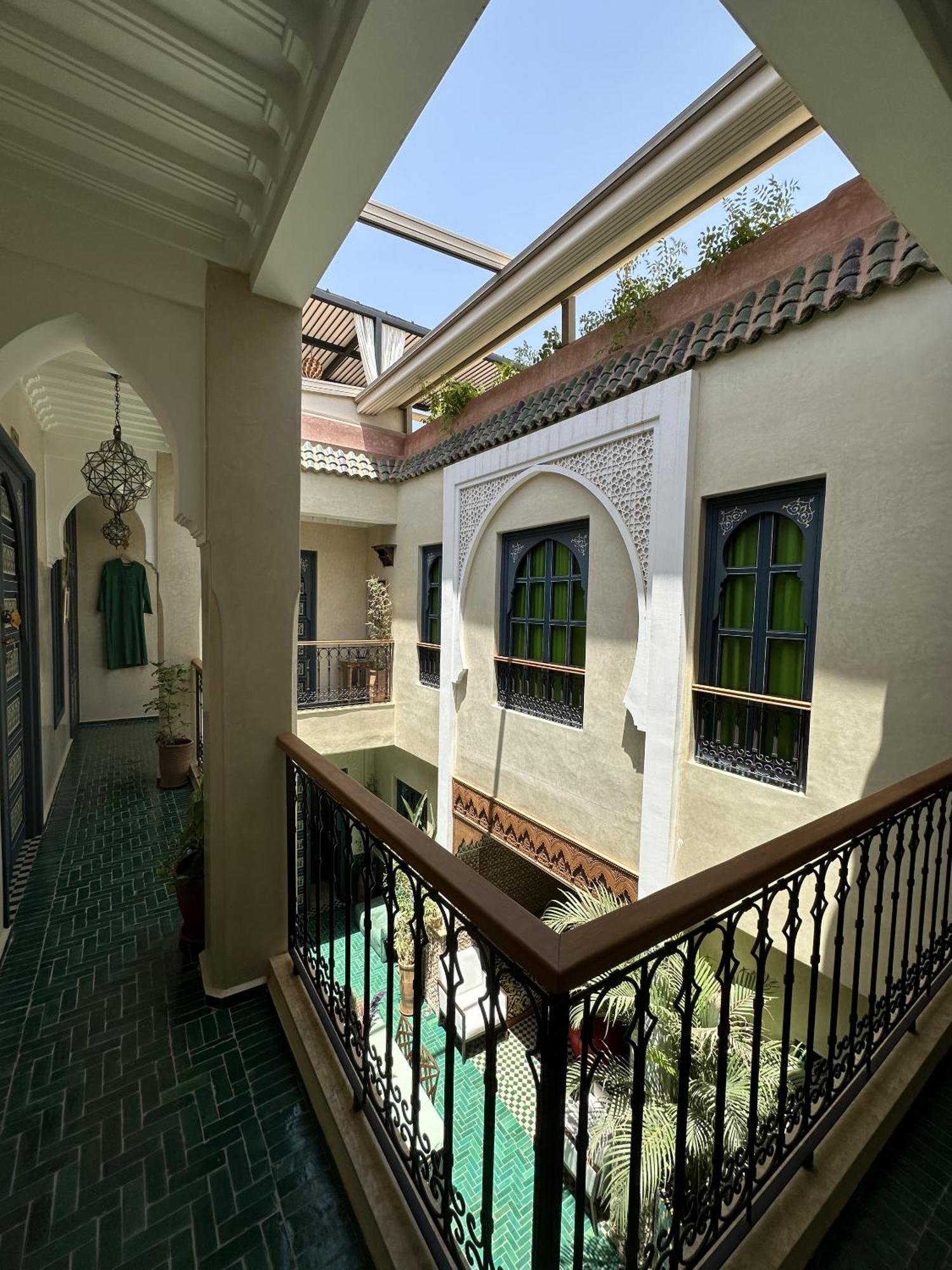 Riad Atrium & Spa マラケシュ エクステリア 写真