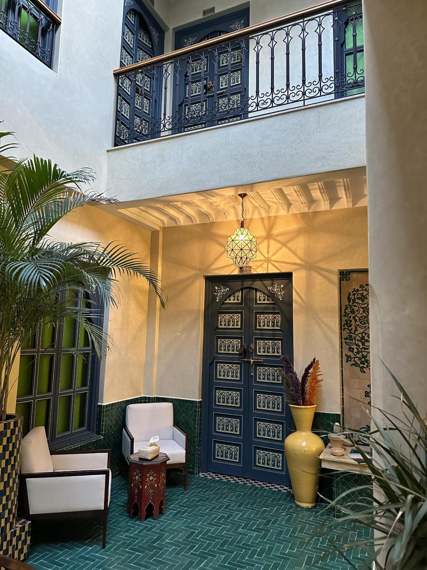 Riad Atrium & Spa マラケシュ エクステリア 写真