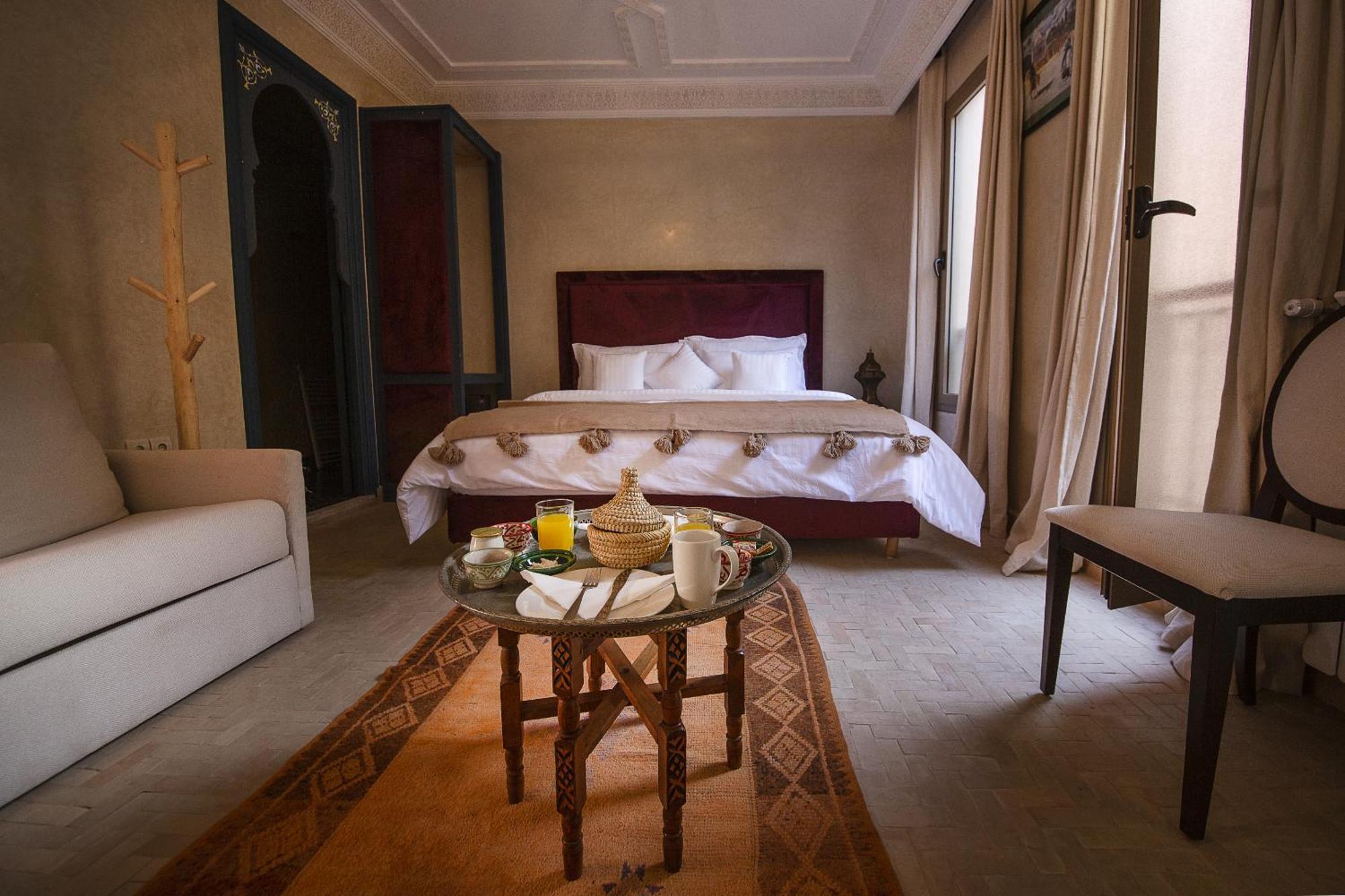 Riad Atrium & Spa マラケシュ 部屋 写真
