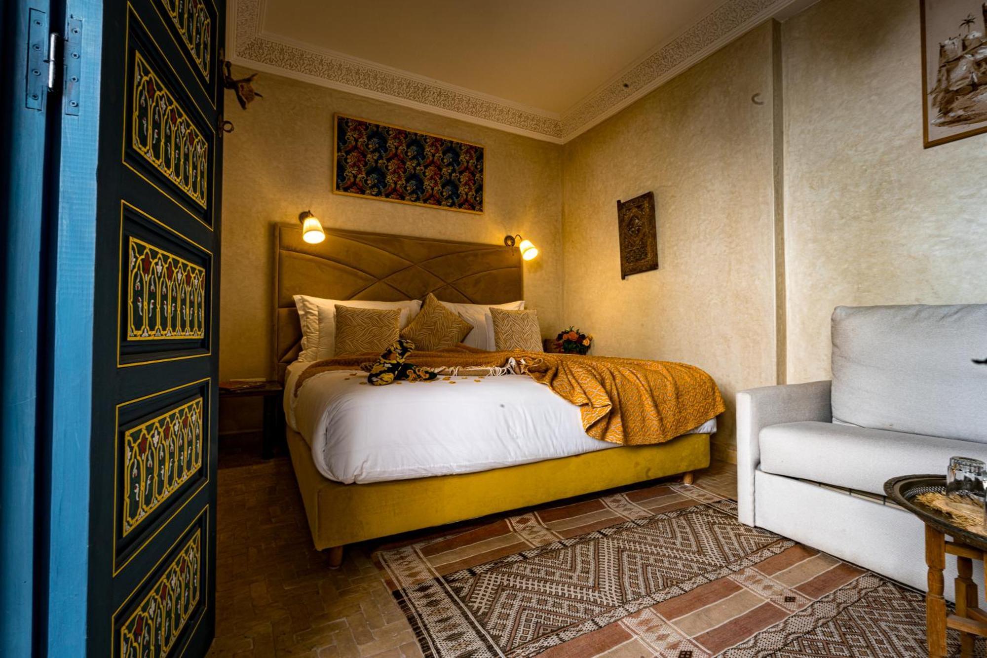 Riad Atrium & Spa マラケシュ 部屋 写真