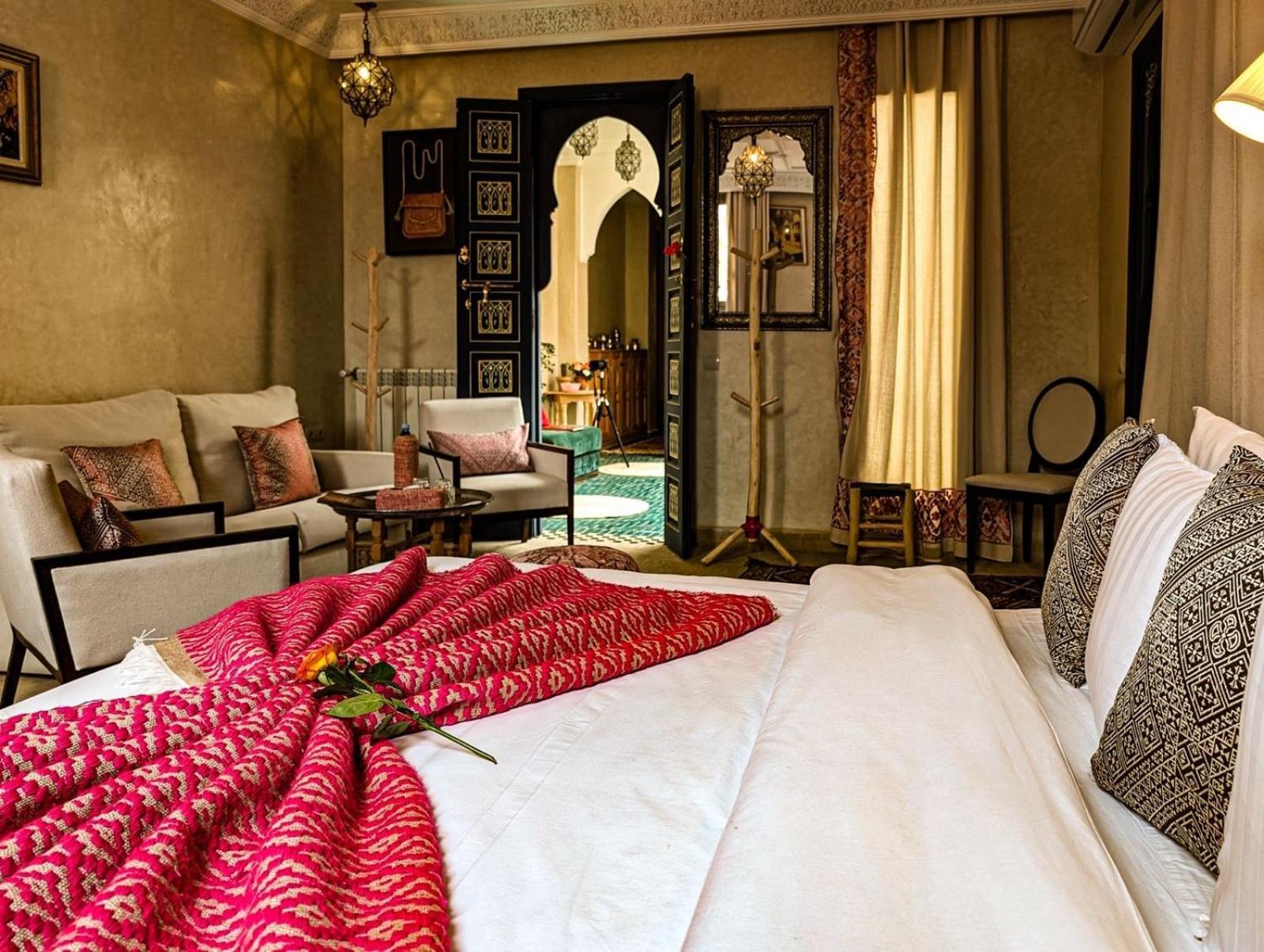 Riad Atrium & Spa マラケシュ 部屋 写真