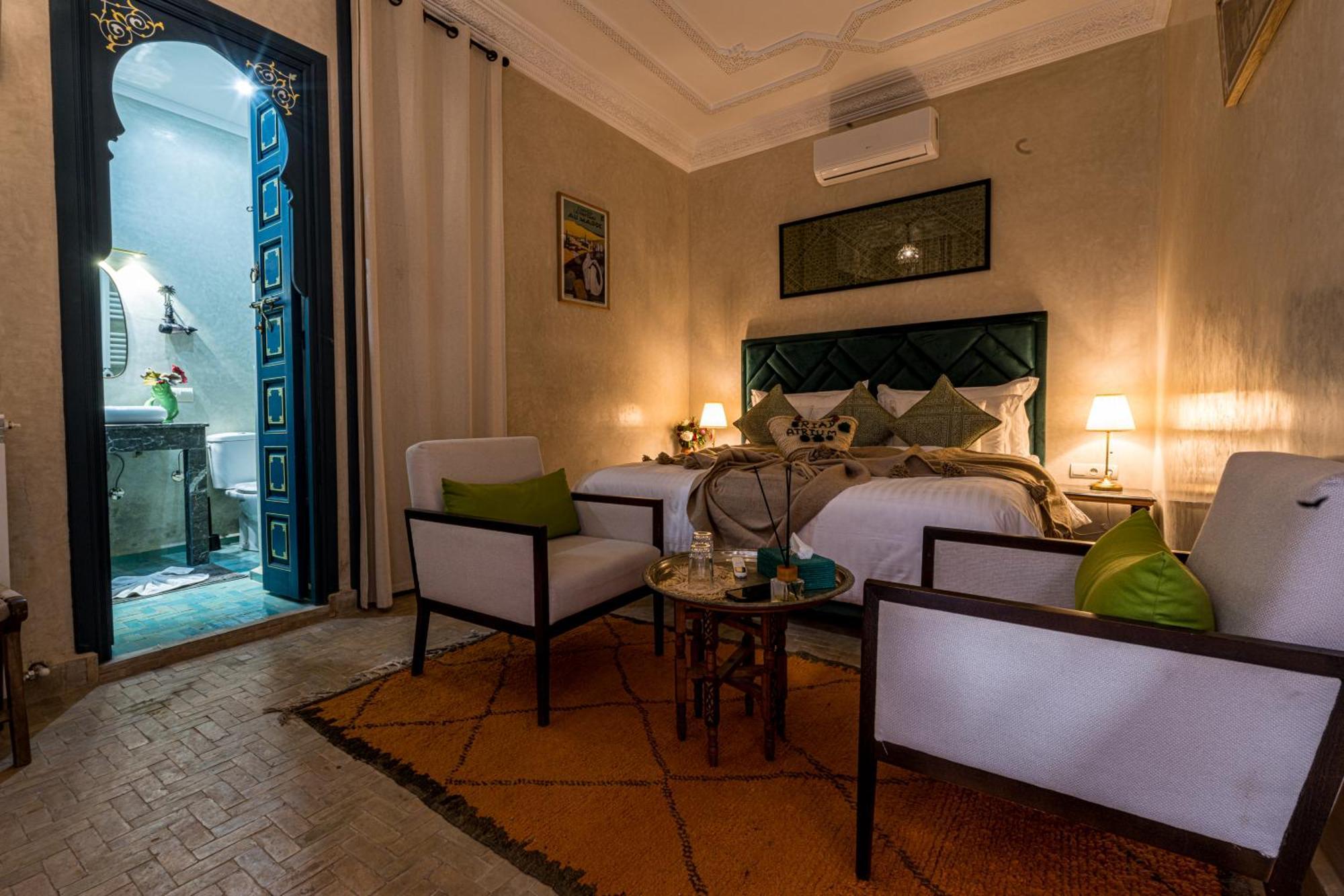 Riad Atrium & Spa マラケシュ 部屋 写真