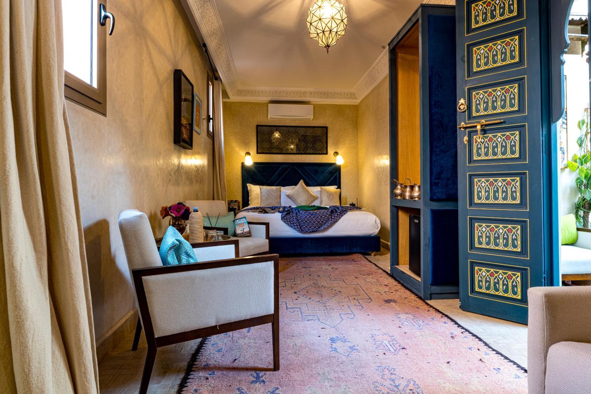Riad Atrium & Spa マラケシュ 部屋 写真