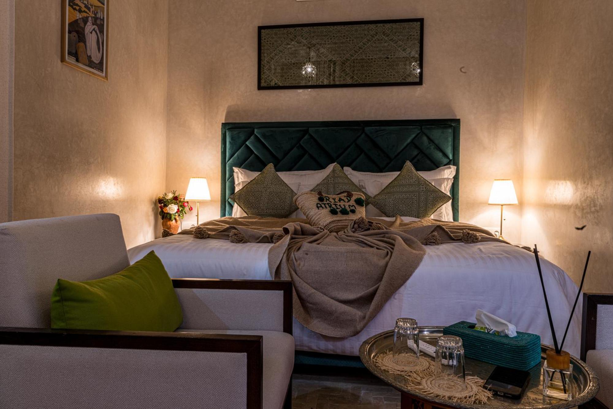 Riad Atrium & Spa マラケシュ 部屋 写真