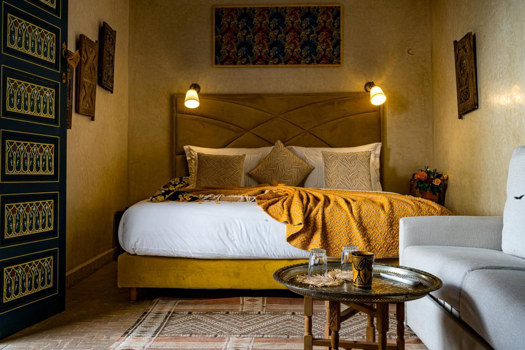 Riad Atrium & Spa マラケシュ 部屋 写真