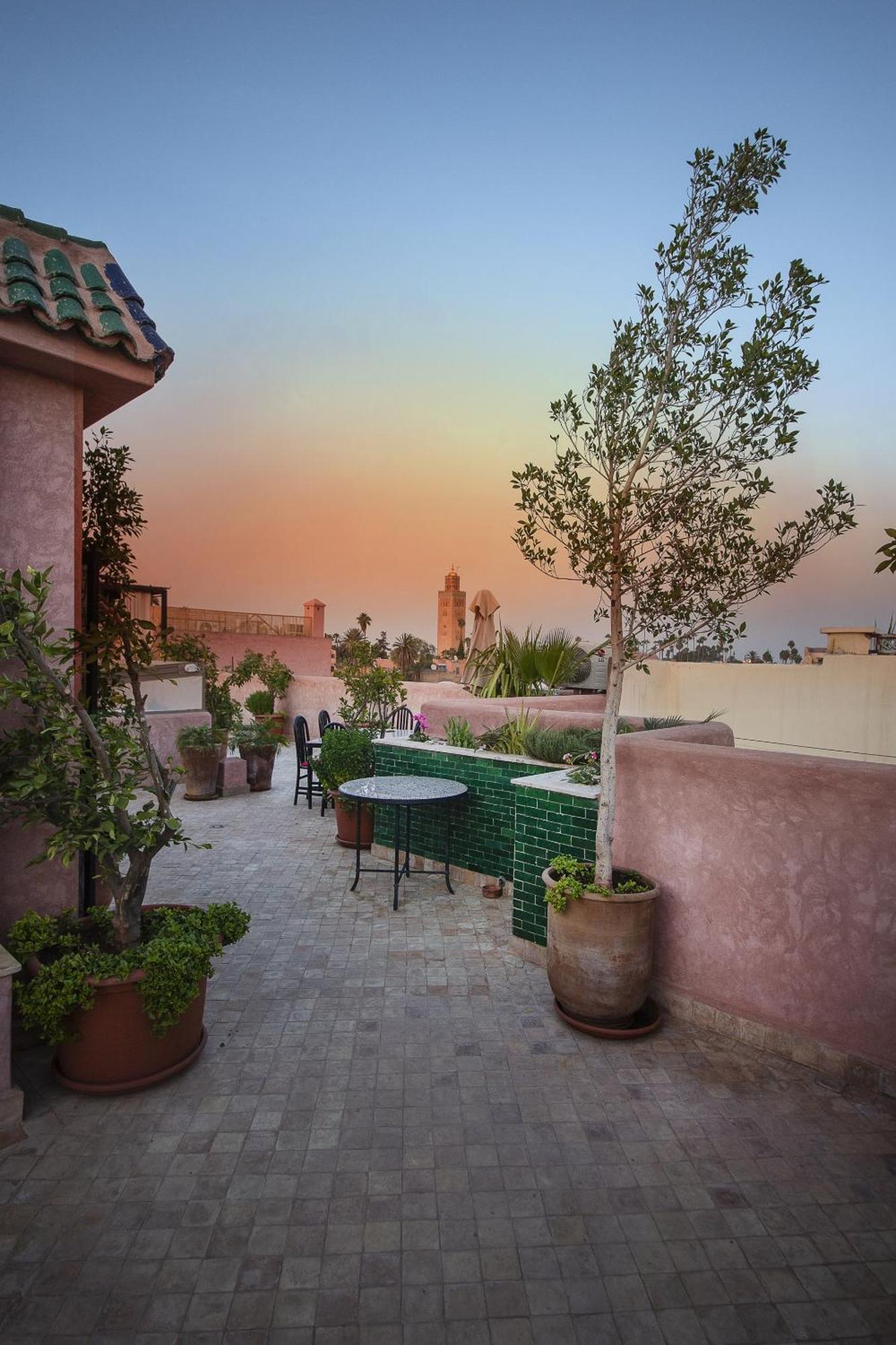 Riad Atrium & Spa マラケシュ エクステリア 写真