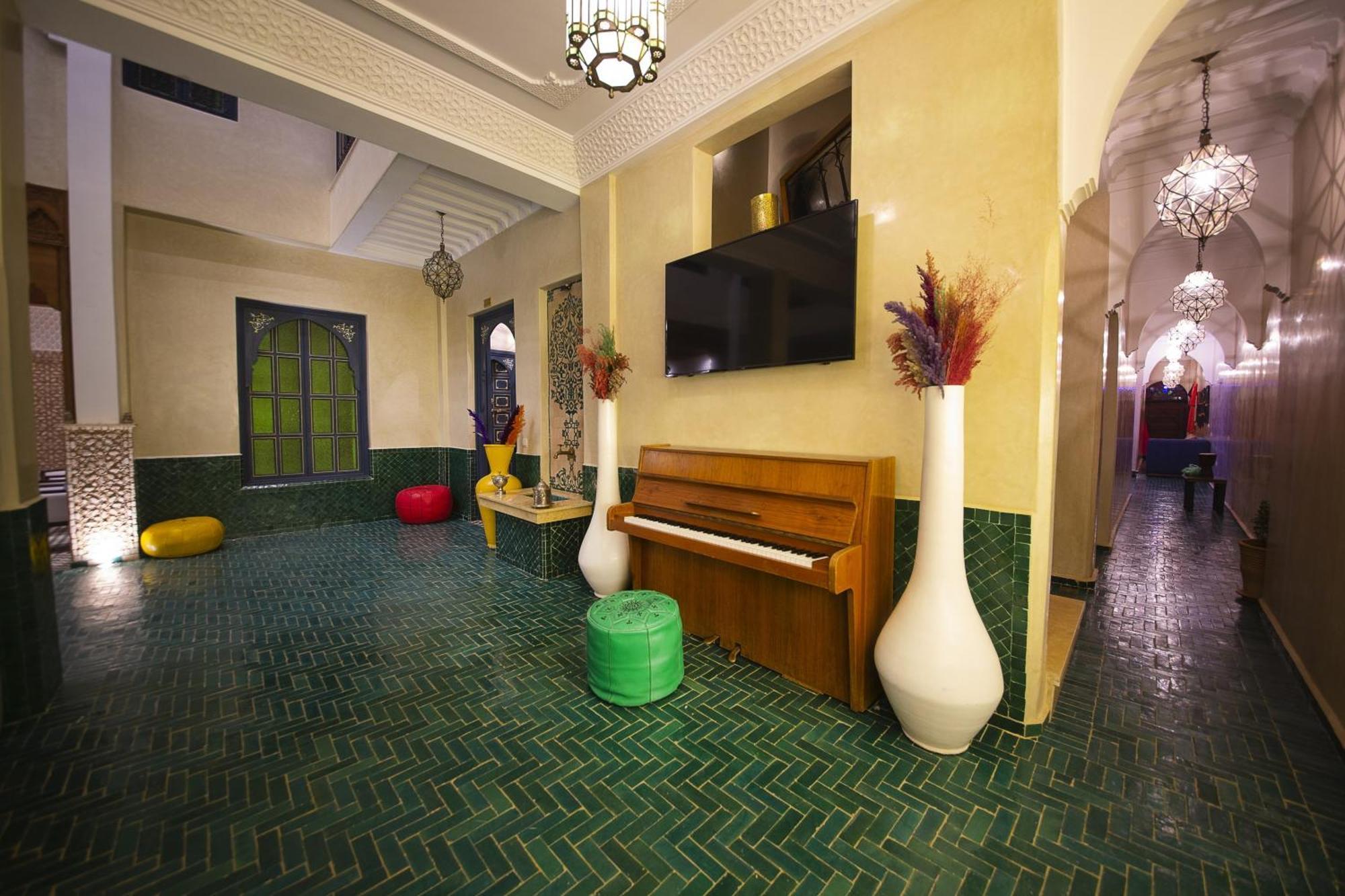 Riad Atrium & Spa マラケシュ エクステリア 写真