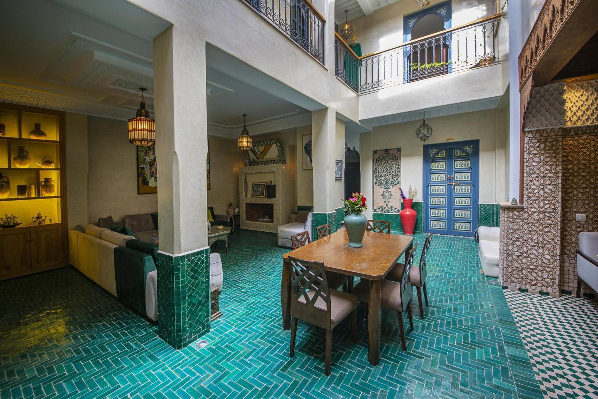 Riad Atrium & Spa マラケシュ エクステリア 写真