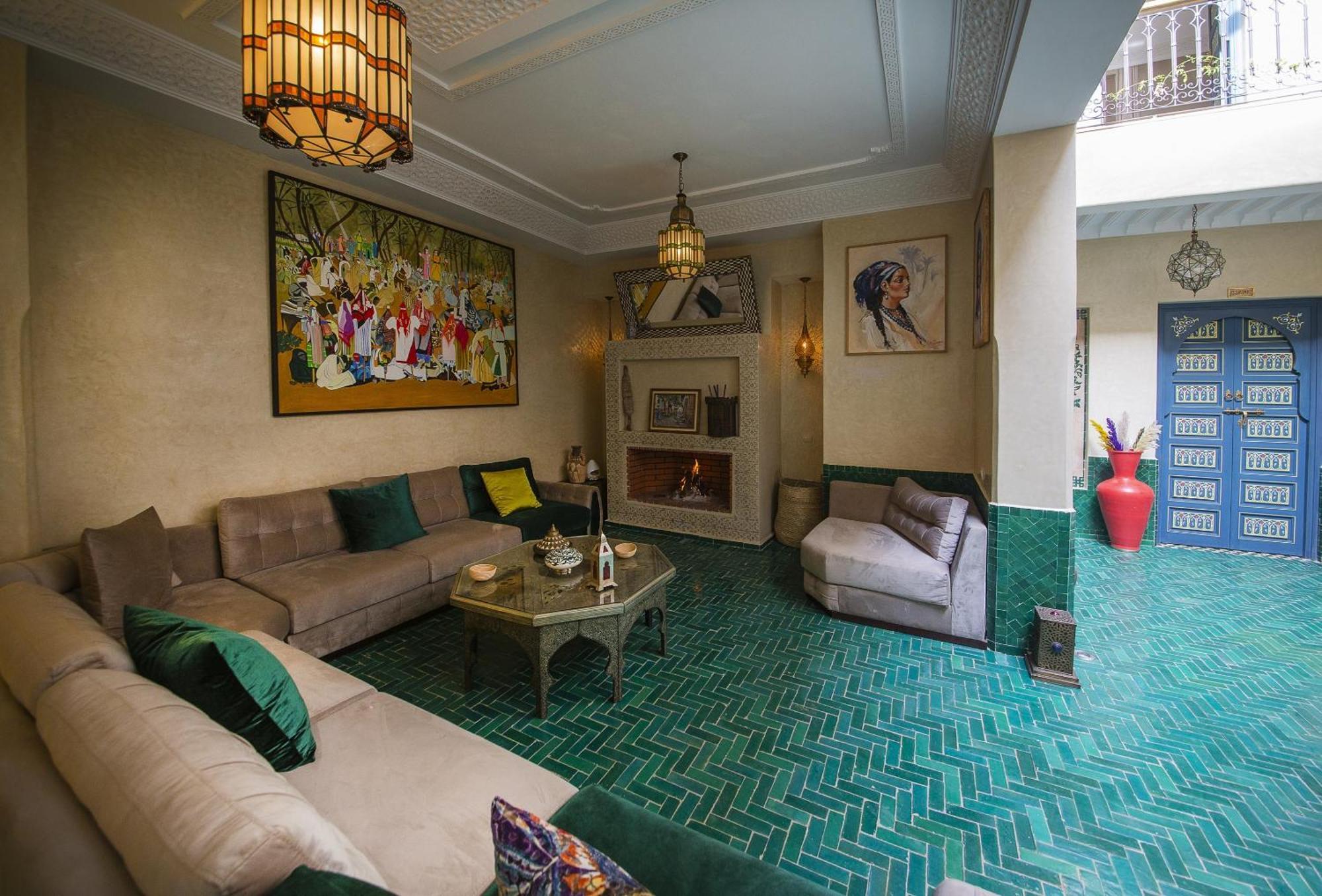 Riad Atrium & Spa マラケシュ エクステリア 写真