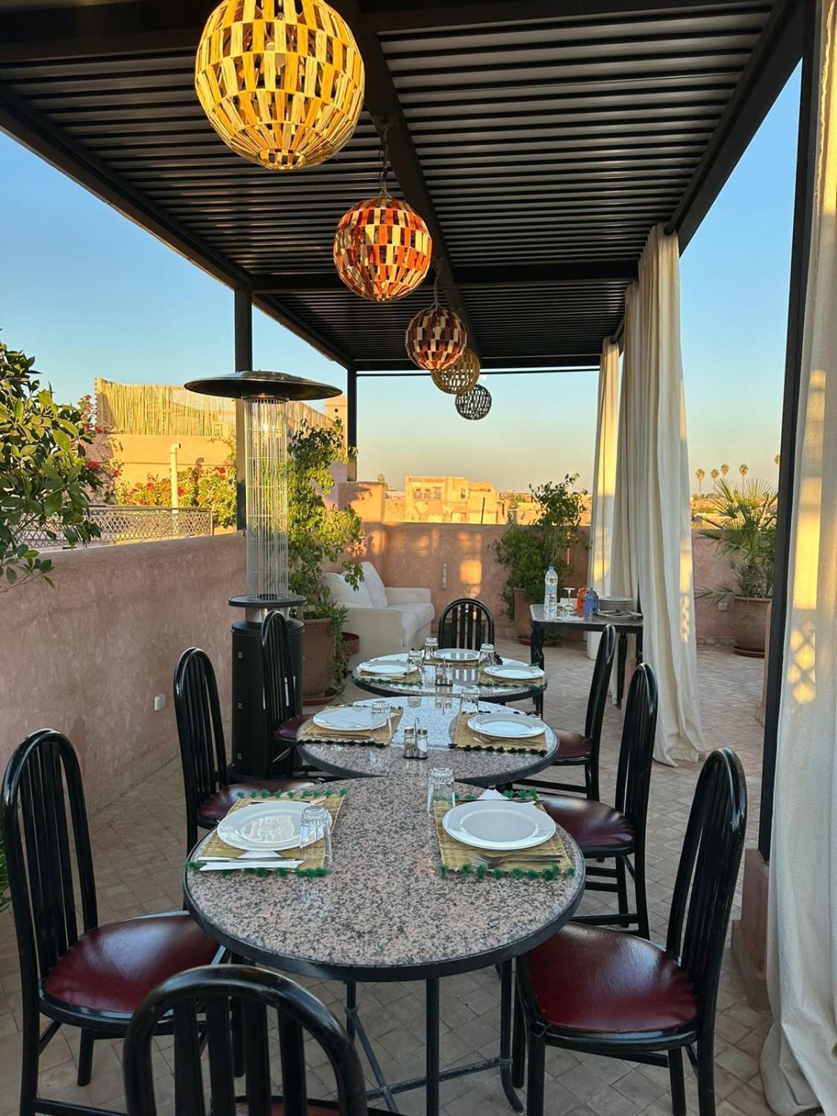 Riad Atrium & Spa マラケシュ エクステリア 写真
