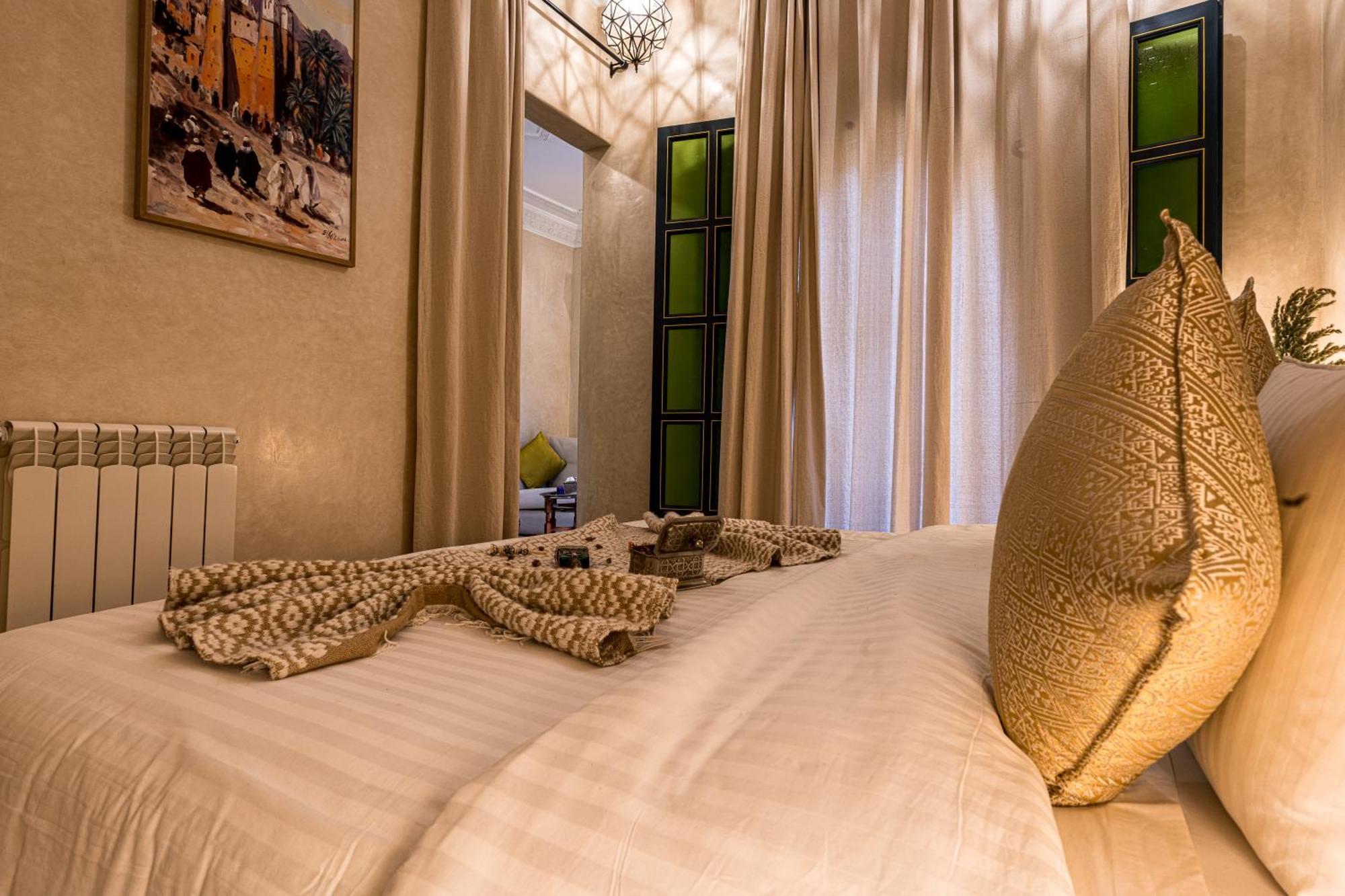 Riad Atrium & Spa マラケシュ エクステリア 写真