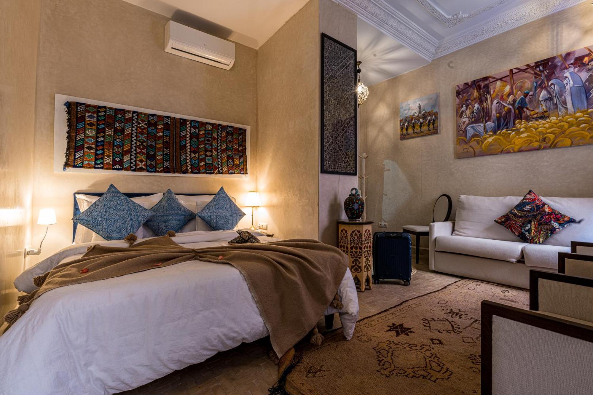 Riad Atrium & Spa マラケシュ エクステリア 写真
