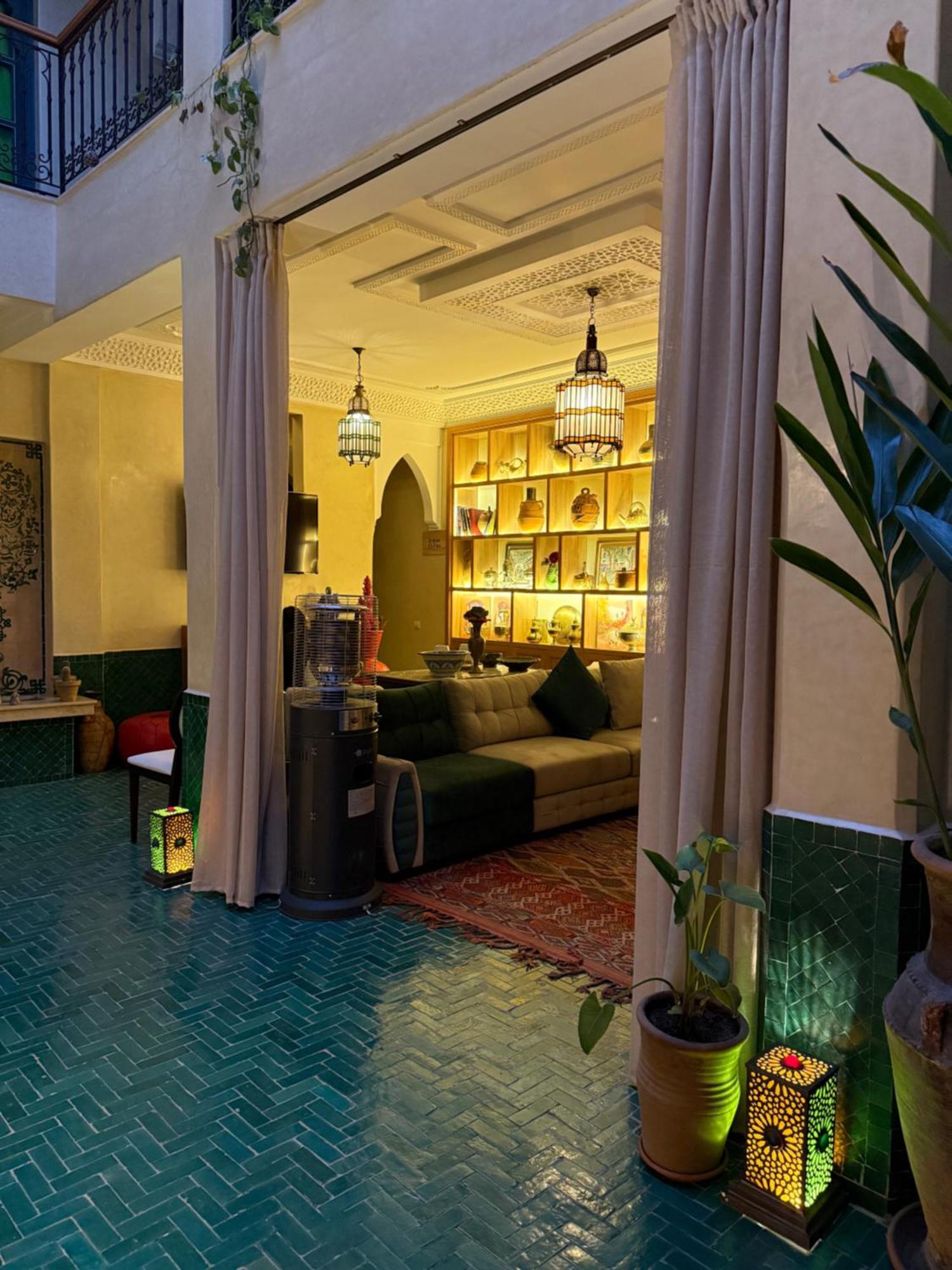 Riad Atrium & Spa マラケシュ エクステリア 写真